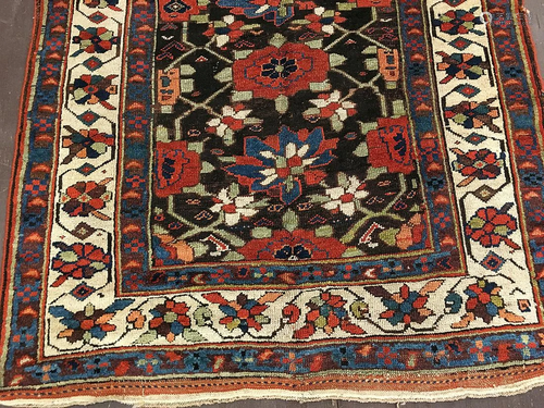 Antique Kurdish Rug 4'3'' X 8'3''