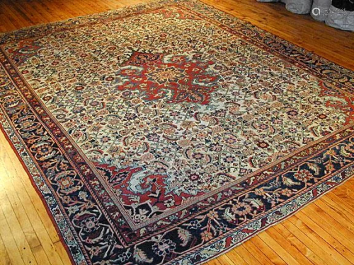 Antique Mahal Carpet 10'6'' X 13'0''