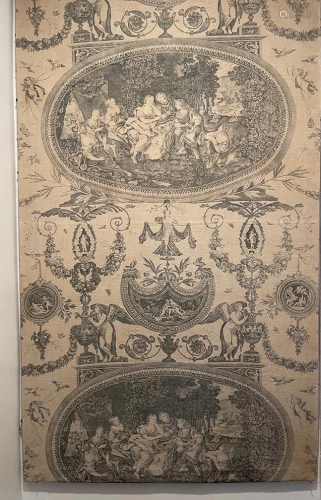 Antique Tapestry 2'11'' X 5'0''