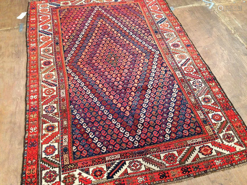 Antique Afshar Rug 4'7'' X 6'10''