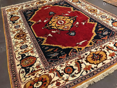 Bakshaish Carpet 9'3'' X 11'3'', Item # 80046