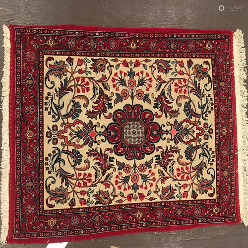 Vintage Bidjar Rug 2'6'' X 2'10''