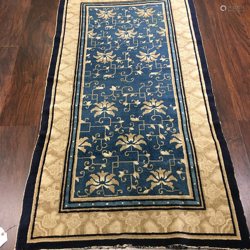 Antique Chinese, Peking Rug 3'0'' X 5'11''