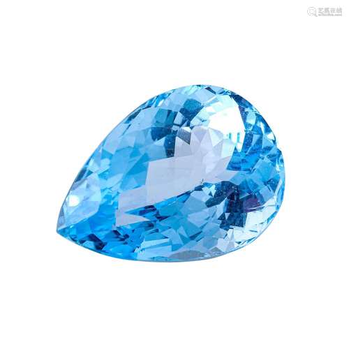 1 Sky Blue Topas von 58,79 ct