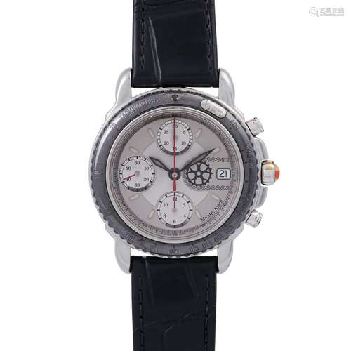 MICHAEL JORDI GENEVE Vintage 1991 Swiss Ethno Chronograph. H...