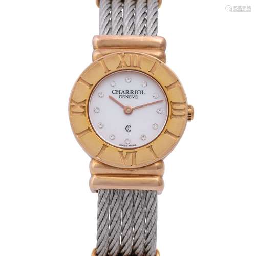 CHARRIOL GENEVE St. Tropez, Ref. 028R. Damenuhr.