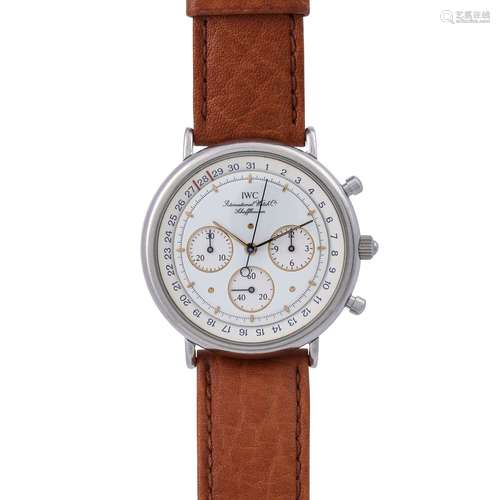 IWC Vintage Portofino Chronograph, Ref. 3731. Armbanduhr.