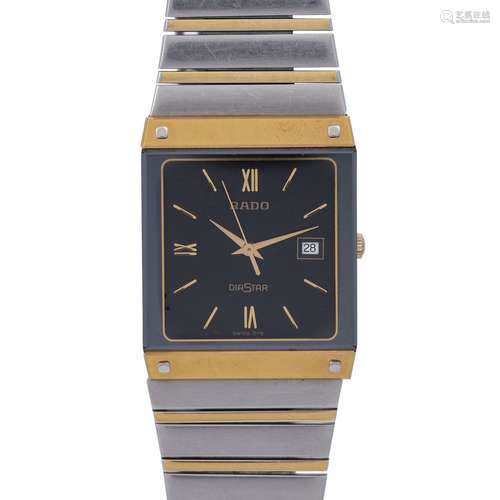 RADO Vintage DiaStar, Ref. 129.0195.3. Armbanduhr. Ca. 1980e...