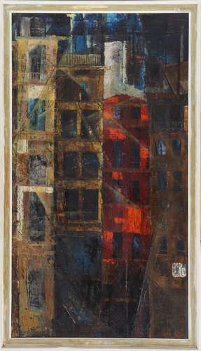 ANNA ANDERSCH-MARCUS (1914 Kiel - 2005 Jerocham/Israel)