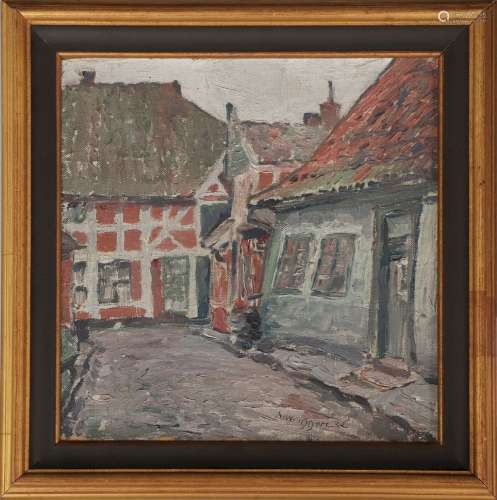 ADOLF HENRY WRIGGERS (1896 Hamburg - 1984 ebenda)