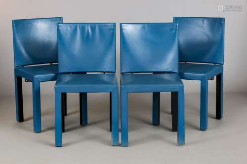 4 PAOLO PIVA Stühle ¨Arcadia¨ für B&B ITALIA