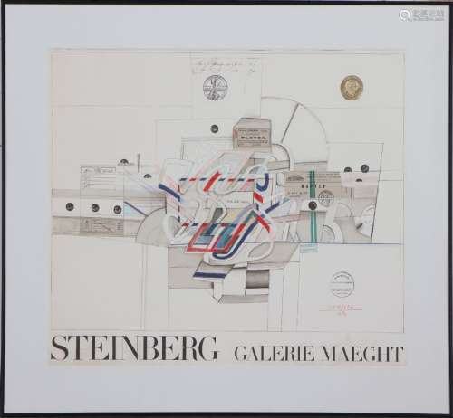 SAUL STEINBERG (1914 bei Bukarest - 1999 New York)