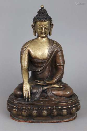 Tibetanische Buddhafigur ¨Siddharta Gautama¨