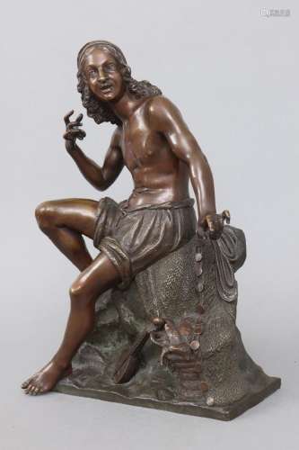 Bronzefigur des 19. Jahrhunderts