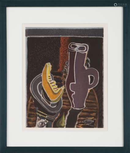 GEORGES BRAQUE (1882 in Argenteuil - 1963 Paris)