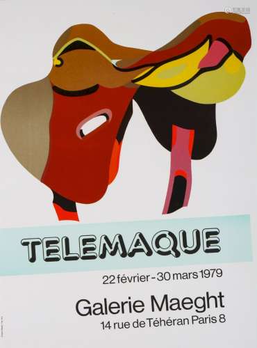 HERVÉ TÉLÉMAQUE (1937 Port-au-Prince/Haiti)