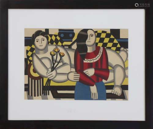 FERNAND LEGER (1881 Argentan - 1955 Gif-sur-Yvette bei Paris...