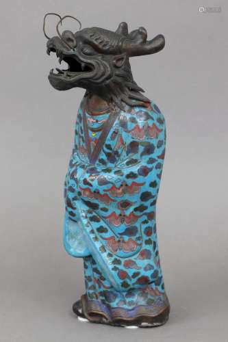 Chinesische Tierzeichen-Figur ¨Drache¨