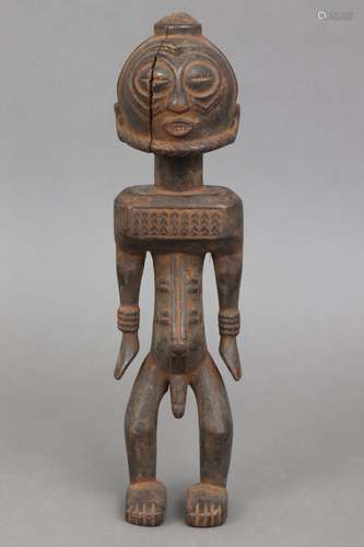 Afrikanische Ritualfigur, wohl Chokwe, Angola