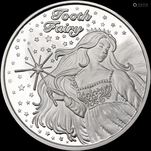 Tooth Fairy 1oz .999 Silver