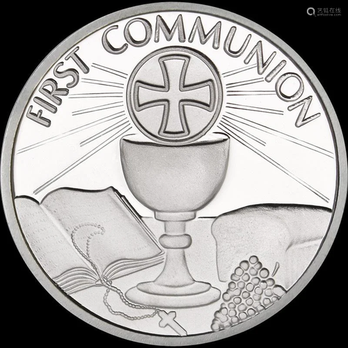 First Communion 1oz .999 Silver