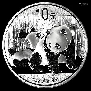 2010 Chinese Silver Panda 1 oz