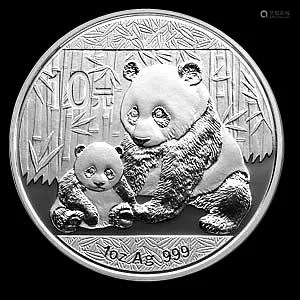 2012 Chinese Silver Panda 1 oz