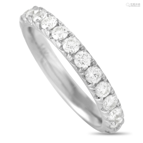 LB Exclusive 14K White Gold 1.47 ct Diamond Band Ring