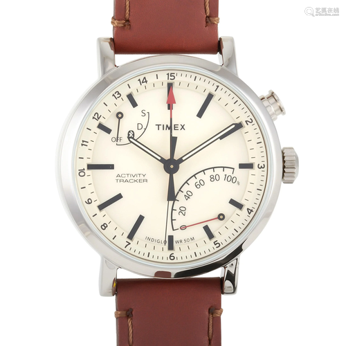 Timex Metropolitan+ Brown Leather Strap Watch TW2P92400