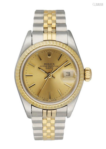 Rolex Datejust 69173 Ladies Watch Box & paper