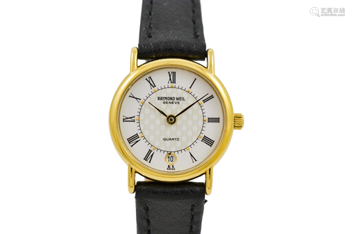 Vintage Raymond Weil Geneve 9923 Quartz Gold Plated