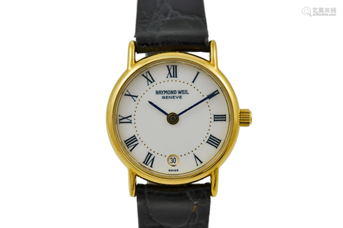 Vintage Raymond Weil Geneve 9923 Quartz Gold Plated