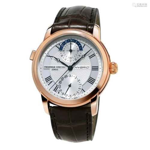 Frederique Constant Men's Classic Hybrid Manufacture