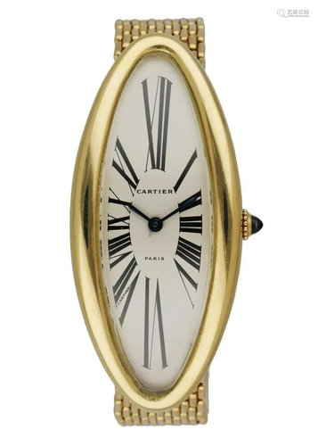 Cartier Baignoire Allongee W1507451 