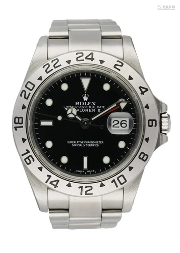 Rolex Explorer II 16570 Men's Watch