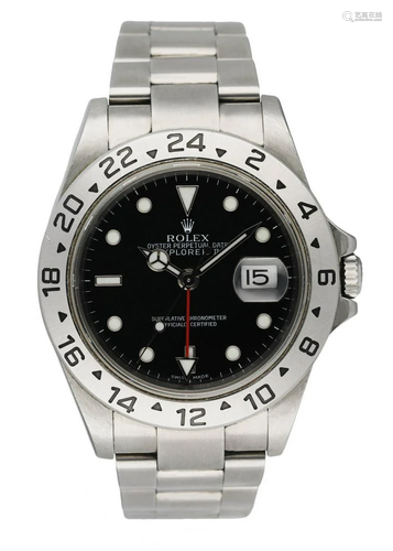 Rolex Explorer II 16570 Men's Watch