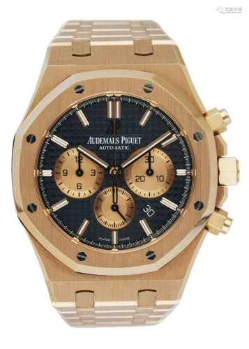 Audemars Piguet Royal Oak 26331OR 18K Rose Gold Men's