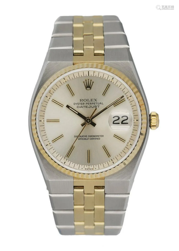 Rolex Oyster Perpetual Datejust 1630 Men's Watch