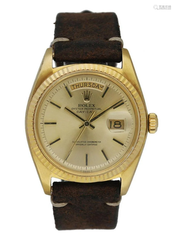 Rolex Day Date 1803 18K Yellow Gold Men's Watch