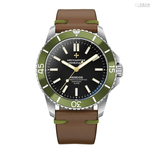 Meccaniche Veneziane Watch Nereide Classic Oliva