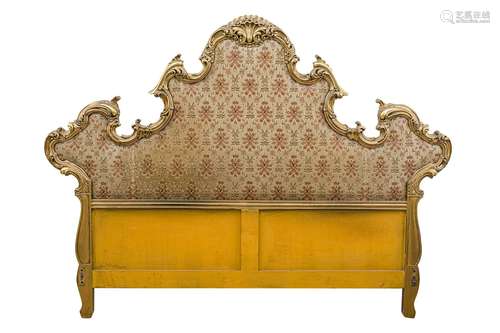 Headboard with molding