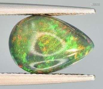 Natural Welo Black Opal