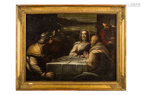 Luca Giordano (taken from), Supper at Emmaus