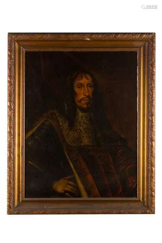 Portrait of a nobleman with armor