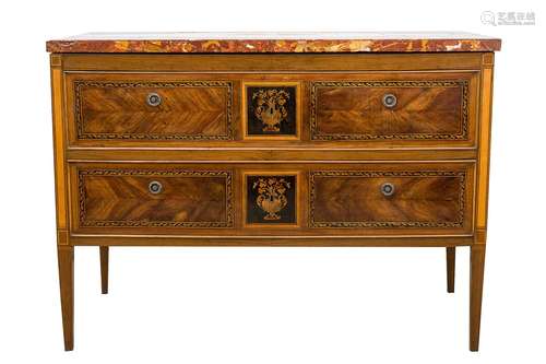 Louis XVI chest of drawers