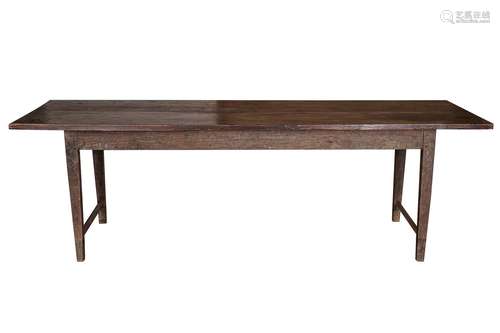 Antique refectory table