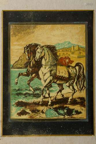 Giorgio De Chirico, Horses