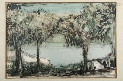 Domenico Purificato, Landscape