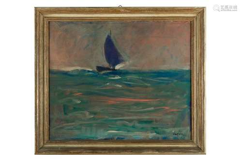 Gilberto Filibeck, Sail boat