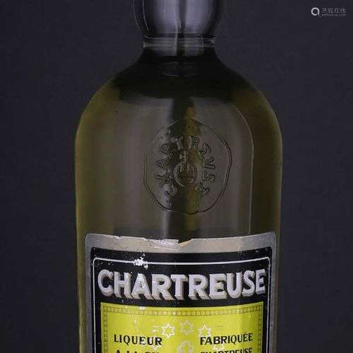 1 bouteille Chartreuse JauneTarragone « La Fabiola »Période ...